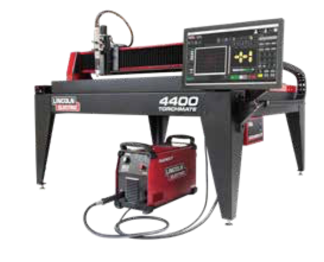 Cortadoras de Plasma Lincoln gran potencia de corte industrial.