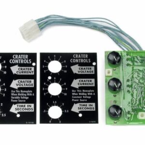 Controles de cráter P.C. Tarjeta para NA-3S, NA-4