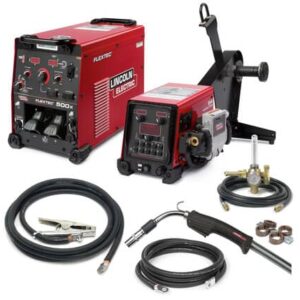 Flextec® 500X / Power Feed® 84 Trabajo pesado One-Pak®