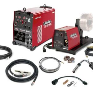 Flextec® 650X Soldadora multiproceso con CrossLinc ™ / LF-74 HD One-Pak®