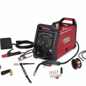 POWER MIG® 215 MPi™ Multi-Process Welder TIG One-Pak®