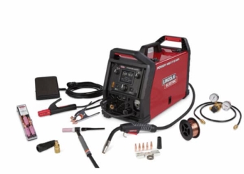 POWER MIG® 215 MPi™ Multi-Process Welder TIG One-Pak®