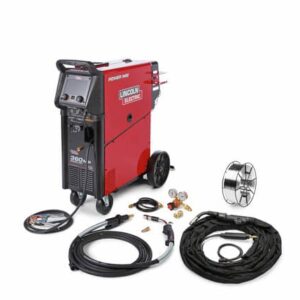 POWER MIG® 360MP GATILLO DELANTERO DE ALUMINIO ONE PAK PARA FABRICACIÓN DE REMOLQUES MFG/GEN